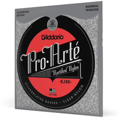 D'ADDARIO EJ30 PRO-ARTE RECTIFIED NORMAL TENSION струни для класичної гітари